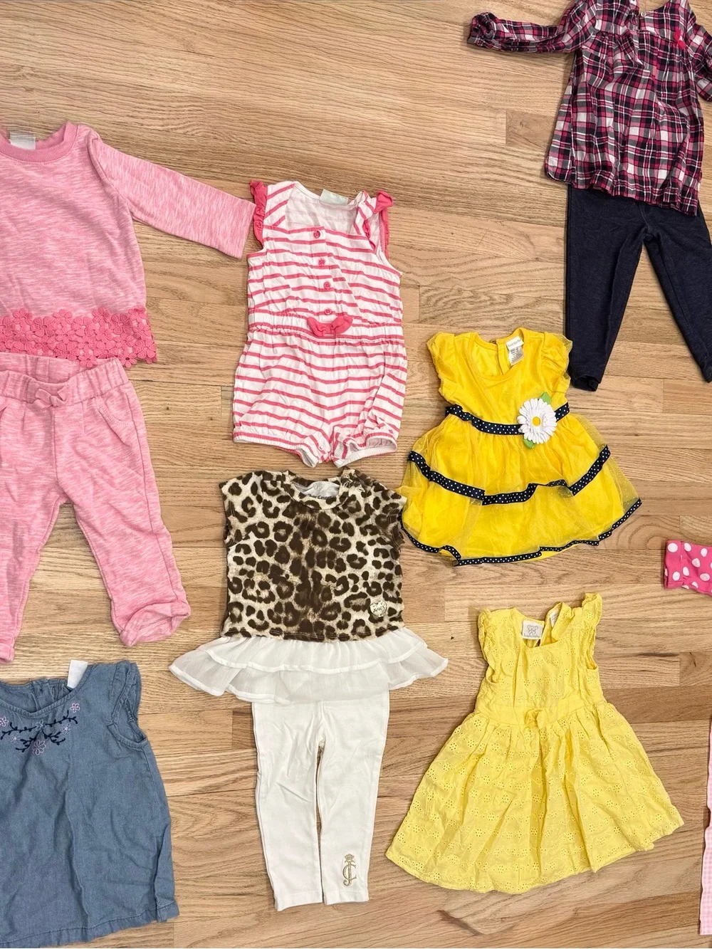 Baby Sz 12/12-18 Lot - Gap, Osh Kosh, Puma, Disney, Juicy, First Impressions etc